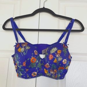 Stella McCartney stunning silk bra, size 34D